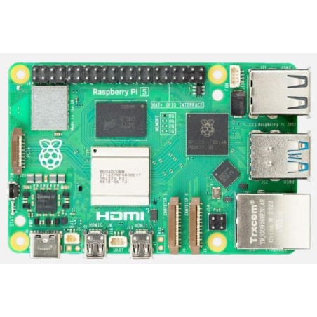 "Raspberry Pi 5B Development Board 2400 MHz - Power Up Your Projects with SC1112!"